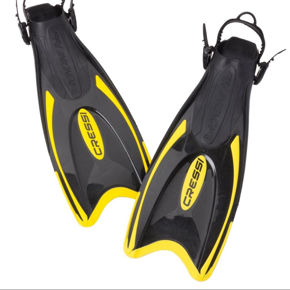 Cressi Palau Adjustable Snorkeling Fin